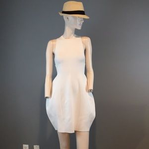 NWT A.L.C. White Body Con Dress Sleeveless XS